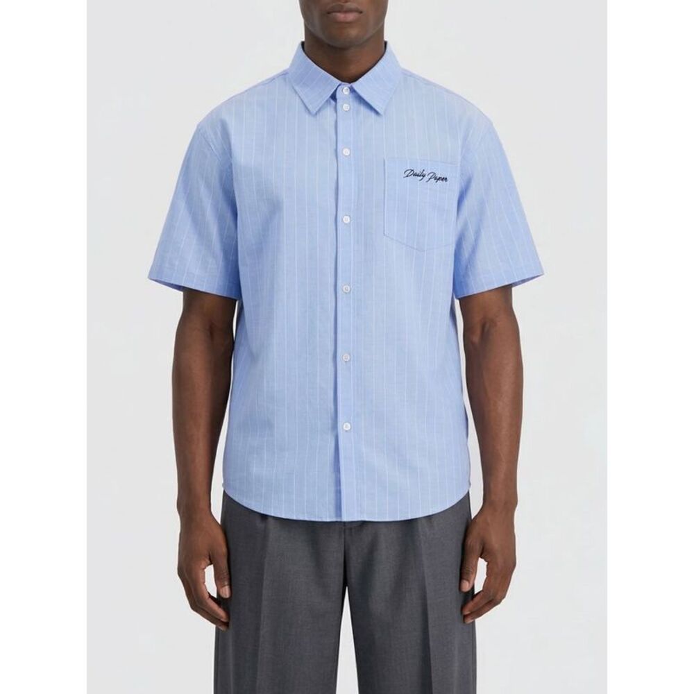 Daily Paper Shirt Men Blue